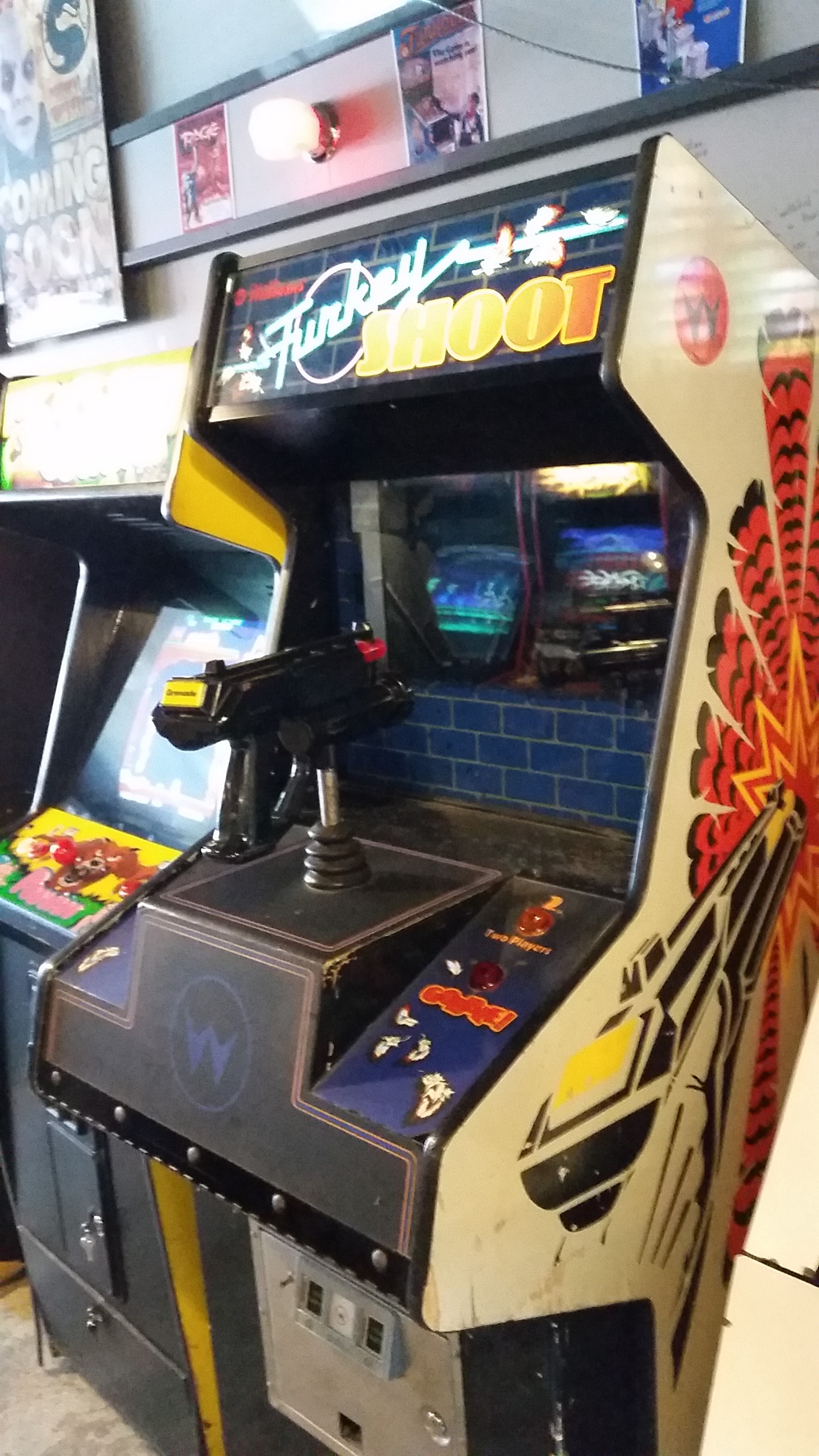 Turkey Shoot now at Galloping Ghost Arcade Galloping Ghost Arcade