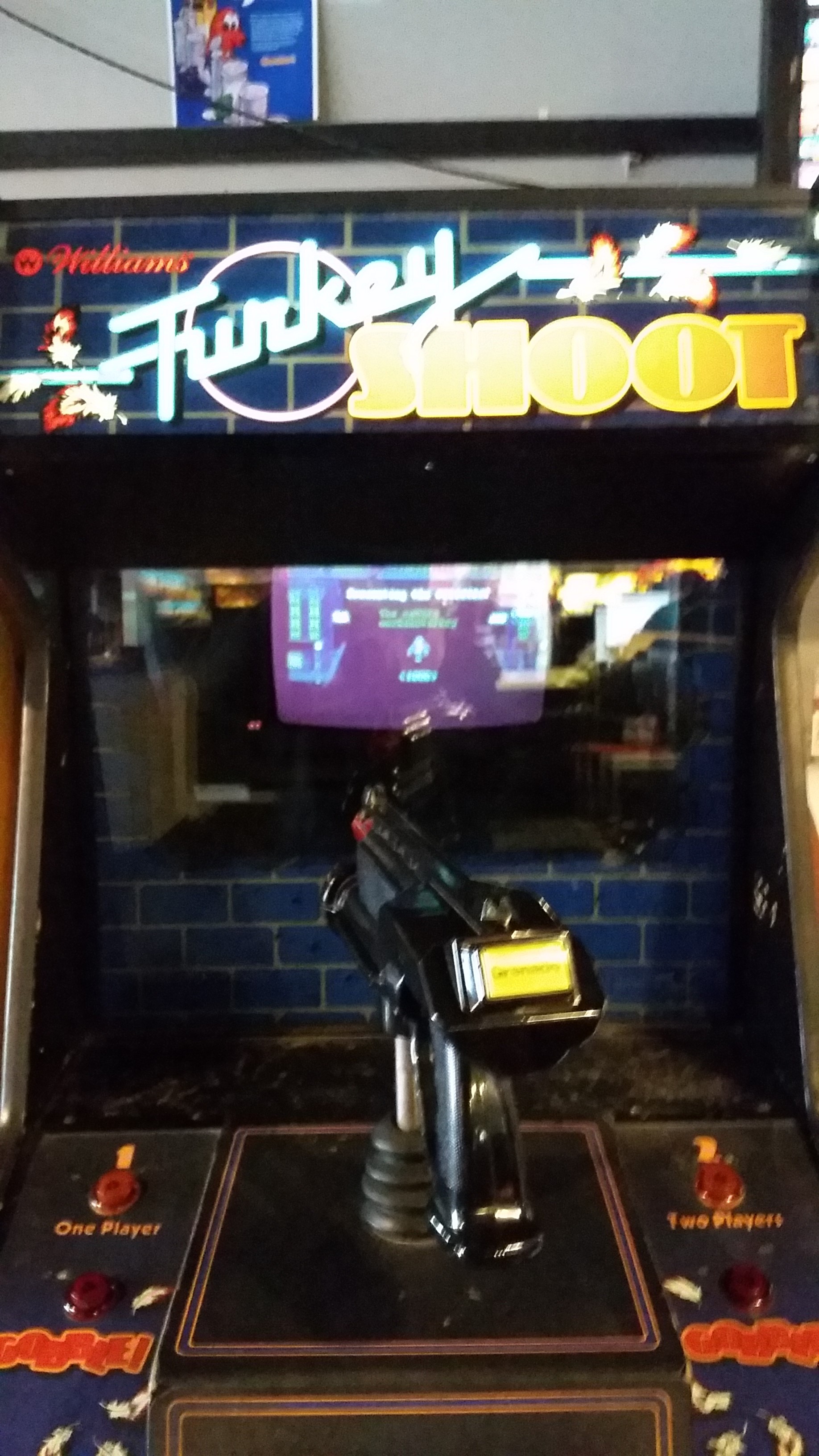 Turkey Shoot now at Galloping Ghost Arcade Galloping Ghost Arcade